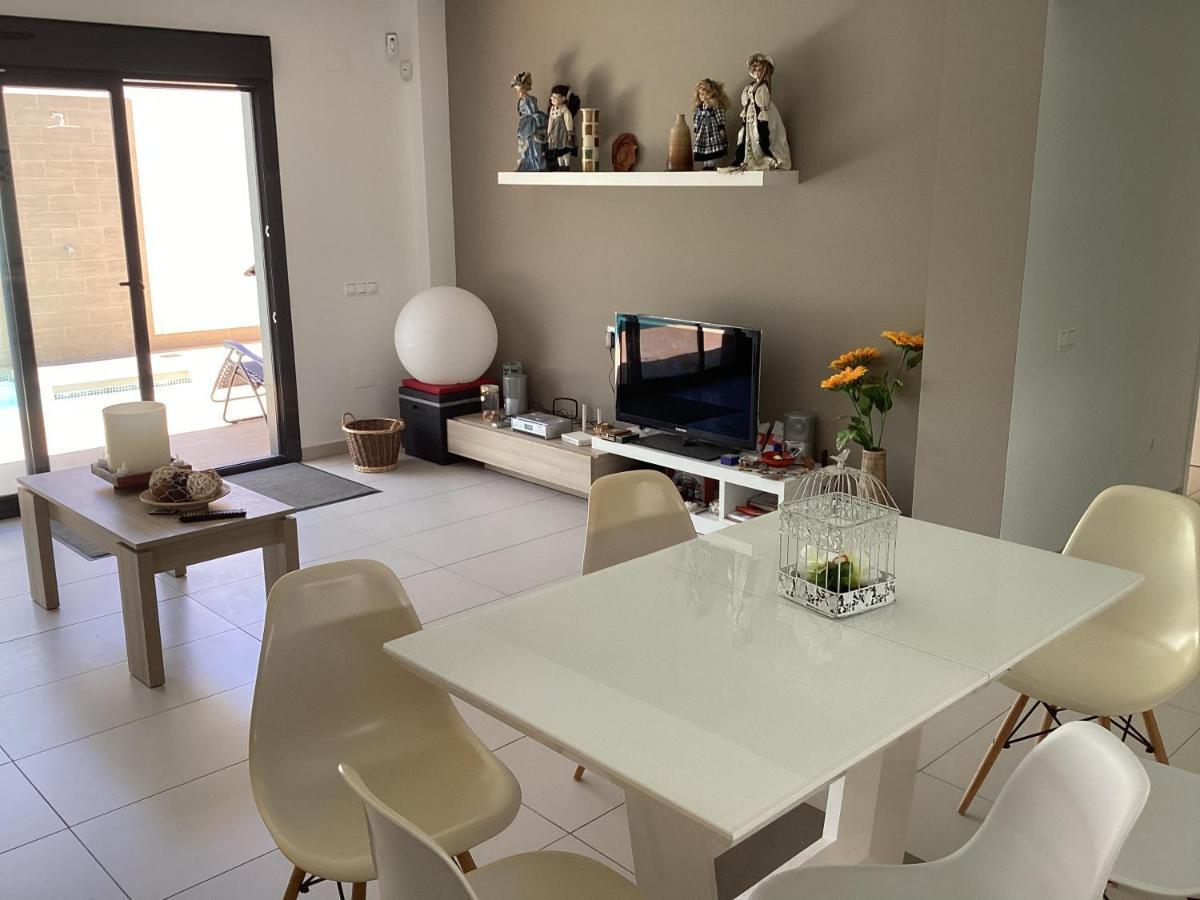 Housesleeps6-Pool-Beach-Garden-Solarium-Petok Orihuela Buitenkant foto