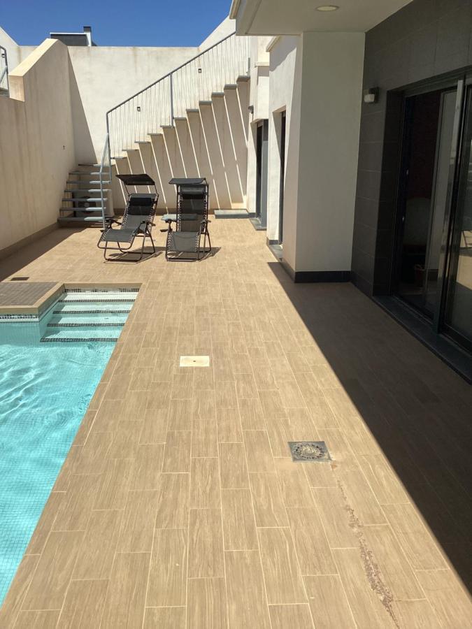 Housesleeps6-Pool-Beach-Garden-Solarium-Petok Orihuela Buitenkant foto